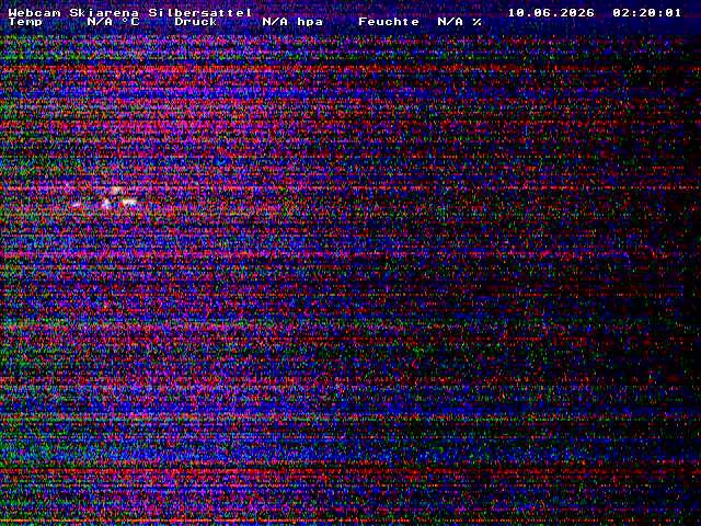 Archiv Foto Webcam Silbersattel Steinach Bergstation auf 842m