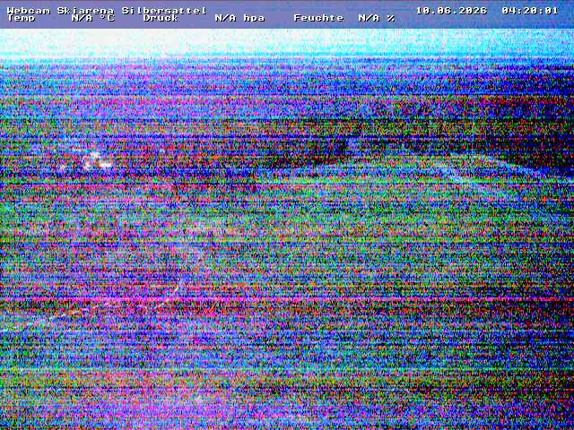Archiv Foto Webcam Silbersattel Steinach Bergstation auf 842m