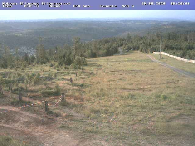 Archiv Foto Webcam Silbersattel Steinach Bergstation auf 842m