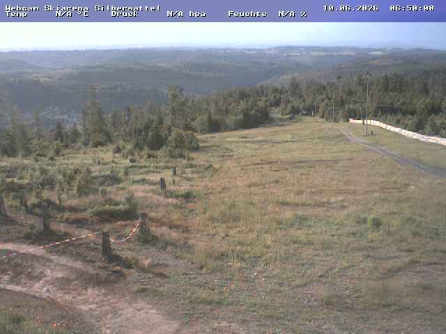 Archiv Foto Webcam Silbersattel Steinach Bergstation auf 842m