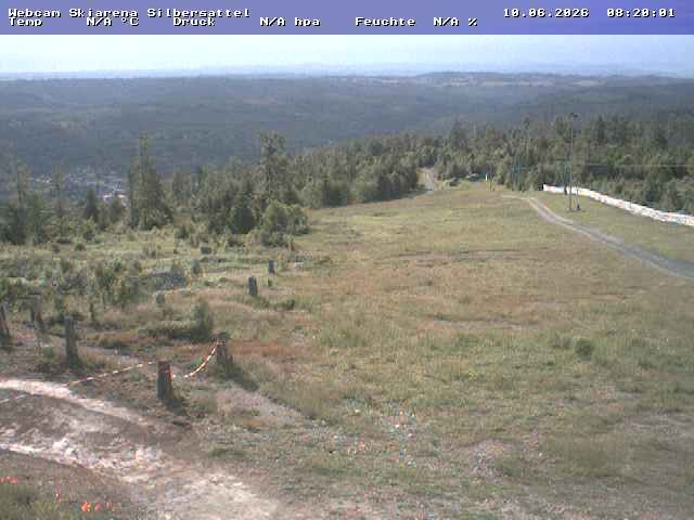 Archiv Foto Webcam Silbersattel Steinach Bergstation auf 842m
