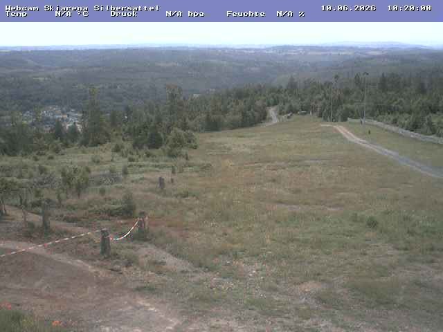 Archiv Foto Webcam Silbersattel Steinach Bergstation auf 842m