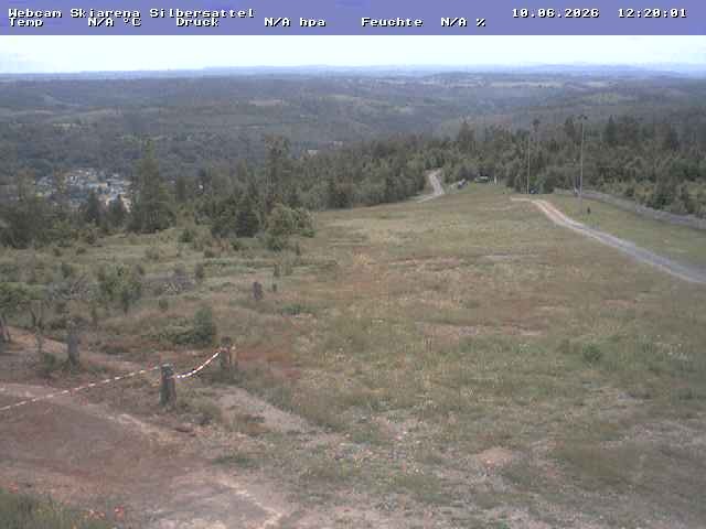 Archiv Foto Webcam Silbersattel Steinach Bergstation auf 842m