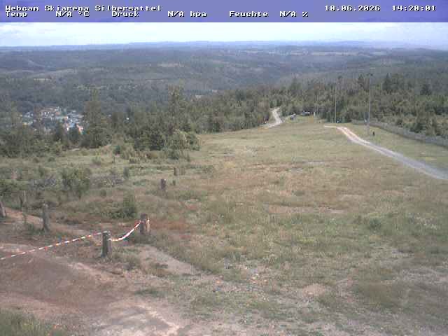 Archiv Foto Webcam Silbersattel Steinach Bergstation auf 842m