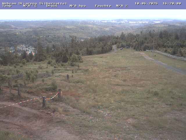 Archiv Foto Webcam Silbersattel Steinach Bergstation auf 842m