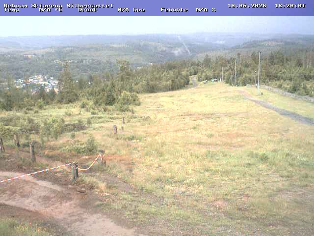 Archiv Foto Webcam Silbersattel Steinach Bergstation auf 842m