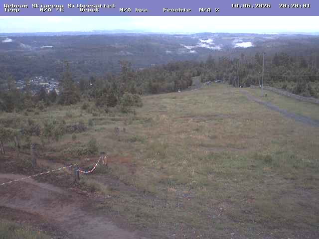 Archiv Foto Webcam Silbersattel Steinach Bergstation auf 842m