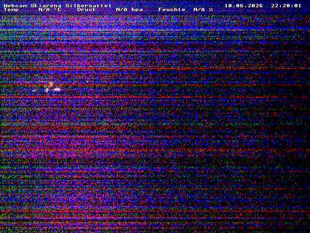 Archiv Foto Webcam Silbersattel Steinach Bergstation auf 842m