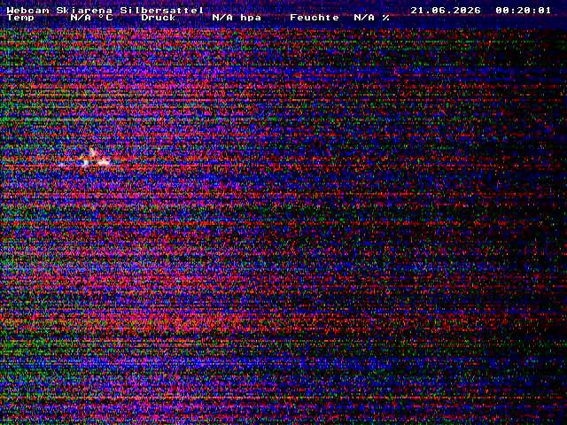 Archiv Foto Webcam Silbersattel Steinach Bergstation auf 842m