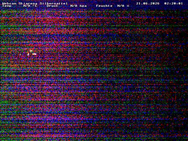 Archiv Foto Webcam Silbersattel Steinach Bergstation auf 842m