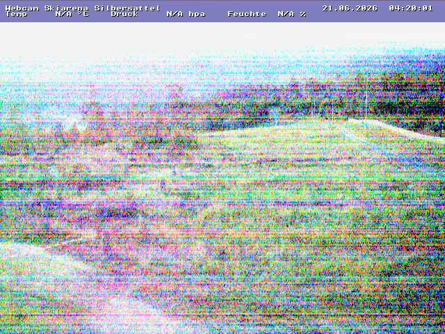 Archiv Foto Webcam Silbersattel Steinach Bergstation auf 842m