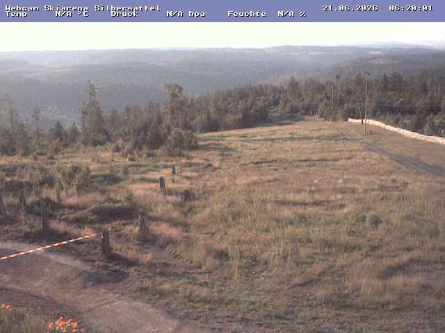 Archiv Foto Webcam Silbersattel Steinach Bergstation auf 842m