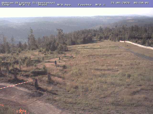 Archiv Foto Webcam Silbersattel Steinach Bergstation auf 842m