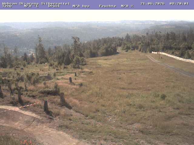 Archiv Foto Webcam Silbersattel Steinach Bergstation auf 842m