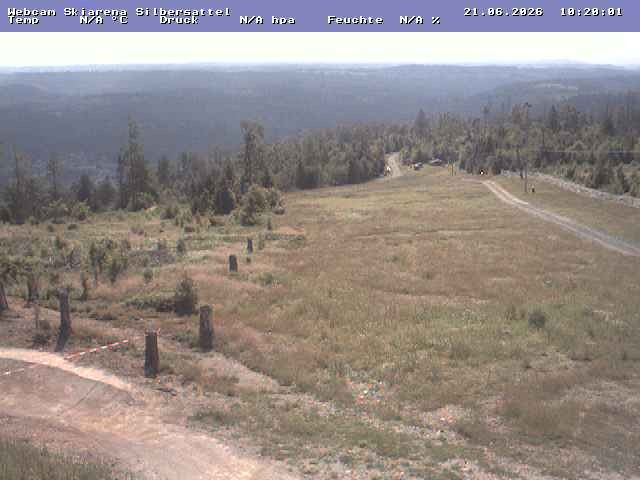 Archiv Foto Webcam Silbersattel Steinach Bergstation auf 842m