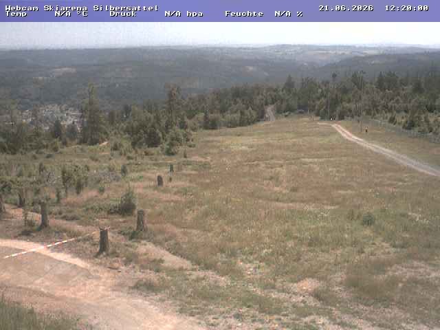 Archiv Foto Webcam Silbersattel Steinach Bergstation auf 842m