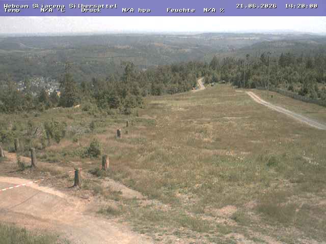 Archiv Foto Webcam Silbersattel Steinach Bergstation auf 842m
