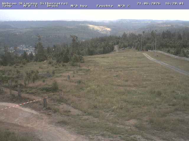 Archiv Foto Webcam Silbersattel Steinach Bergstation auf 842m