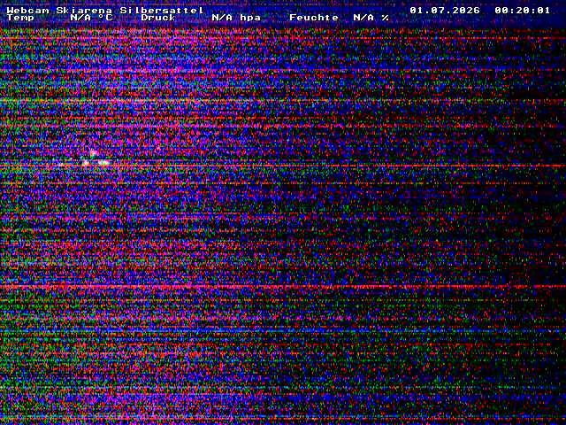 Archived image Webcam Silbersattel Steinach Bergstation 842m a.s.l.