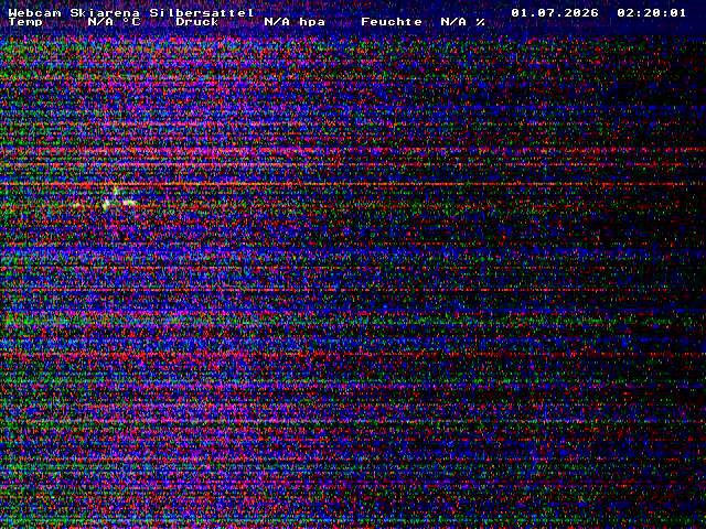 Archiv Foto Webcam Silbersattel Steinach Bergstation auf 842m