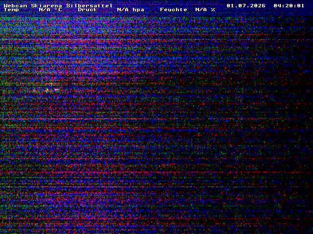 Archiv Foto Webcam Silbersattel Steinach Bergstation auf 842m