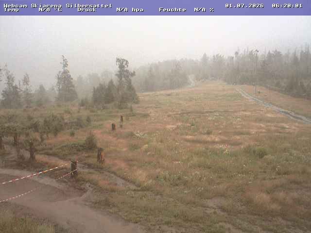 Archiv Foto Webcam Silbersattel Steinach Bergstation auf 842m