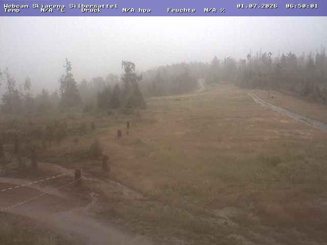 Archiv Foto Webcam Silbersattel Steinach Bergstation auf 842m