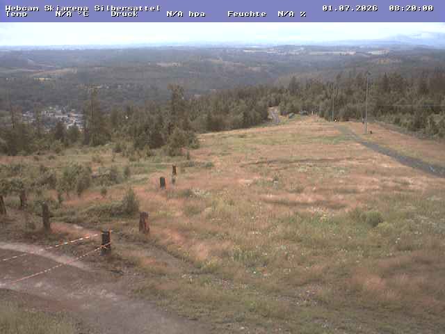 Archiv Foto Webcam Silbersattel Steinach Bergstation auf 842m