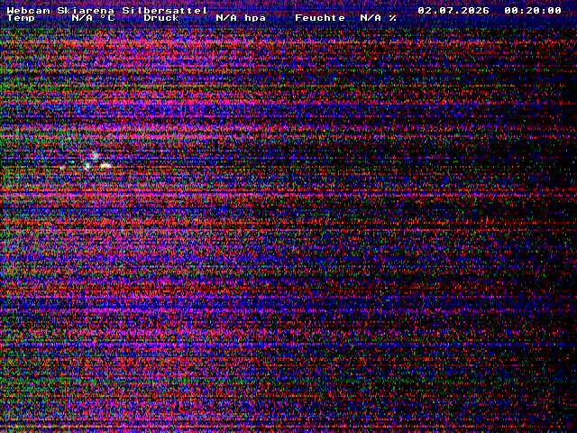 Archiv Foto Webcam Silbersattel Steinach Bergstation auf 842m