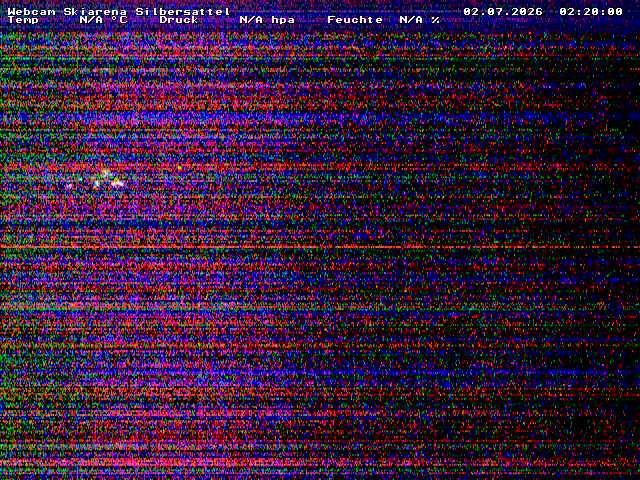 Archiv Foto Webcam Silbersattel Steinach Bergstation auf 842m