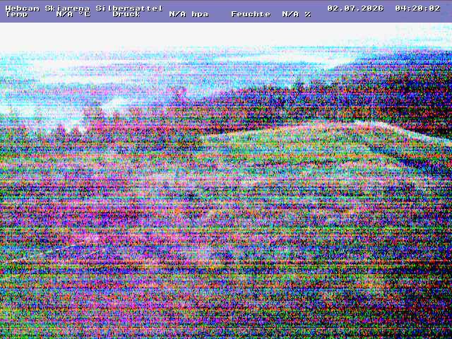 Archiv Foto Webcam Silbersattel Steinach Bergstation auf 842m