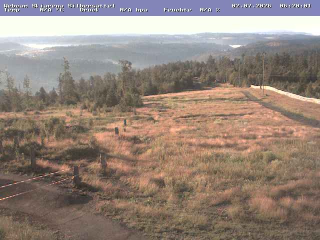 Archiv Foto Webcam Silbersattel Steinach Bergstation auf 842m