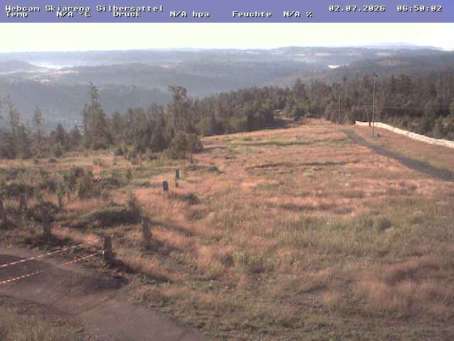 Archiv Foto Webcam Silbersattel Steinach Bergstation auf 842m