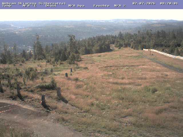 Archiv Foto Webcam Silbersattel Steinach Bergstation auf 842m