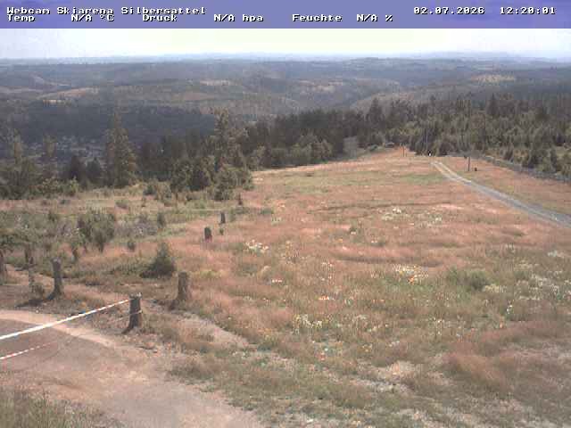 Archiv Foto Webcam Silbersattel Steinach Bergstation auf 842m