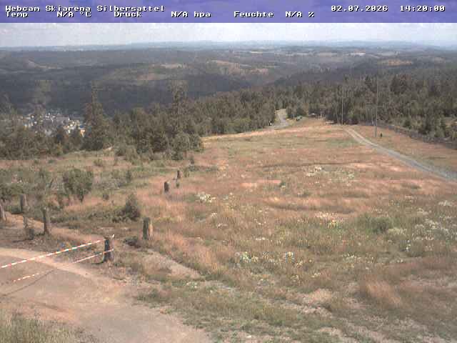 Archiv Foto Webcam Silbersattel Steinach Bergstation auf 842m