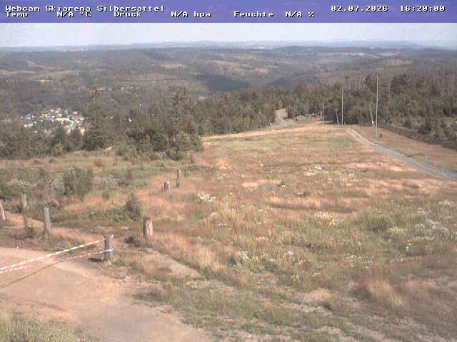 Archiv Foto Webcam Silbersattel Steinach Bergstation auf 842m