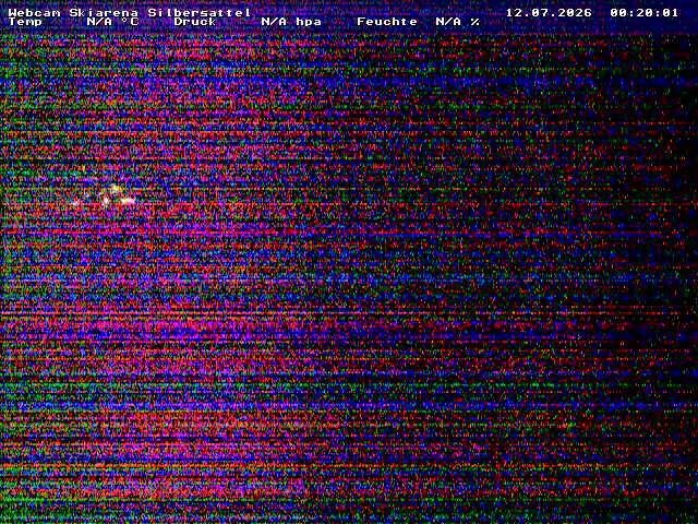 Archived image Webcam Silbersattel Steinach Bergstation 842m a.s.l.