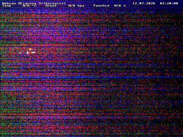Archived image Webcam Silbersattel Steinach Bergstation 842m a.s.l.