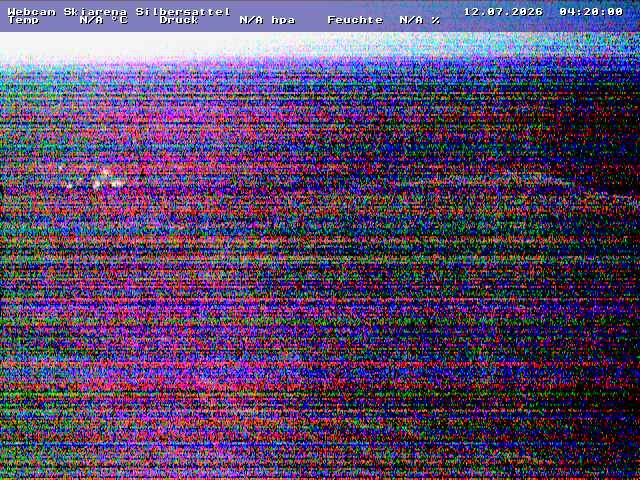 Archived image Webcam Silbersattel Steinach Bergstation 842m a.s.l.