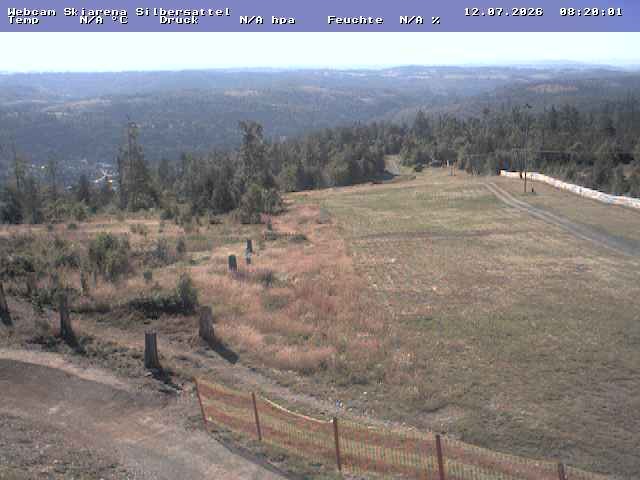Archived image Webcam Silbersattel Steinach Bergstation 842m a.s.l.