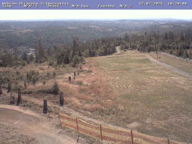 Archived image Webcam Silbersattel Steinach Bergstation 842m a.s.l.
