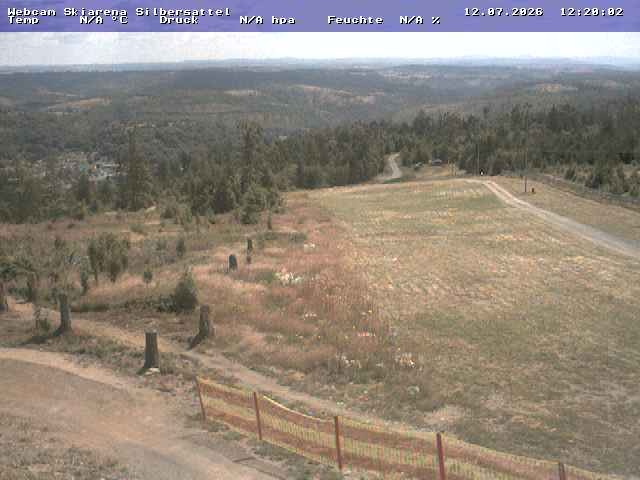 Archived image Webcam Silbersattel Steinach Bergstation 842m a.s.l.