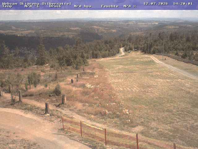 Archived image Webcam Silbersattel Steinach Bergstation 842m a.s.l.