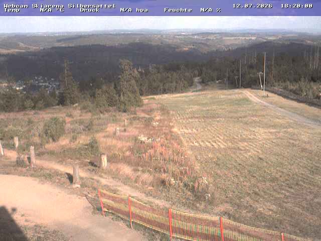 Archived image Webcam Silbersattel Steinach Bergstation 842m a.s.l.