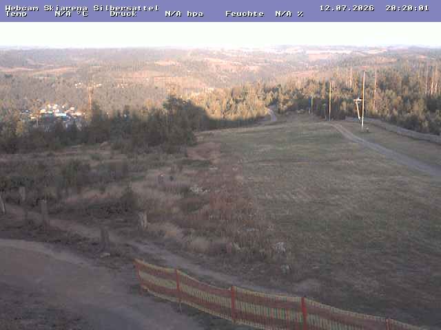 Archived image Webcam Silbersattel Steinach Bergstation 842m a.s.l.