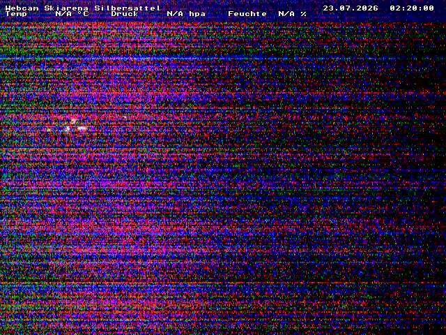 Archiv Foto Webcam Silbersattel Steinach Bergstation auf 842m