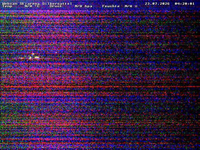 Archiv Foto Webcam Silbersattel Steinach Bergstation auf 842m