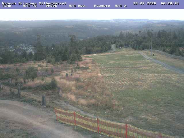 Archiv Foto Webcam Silbersattel Steinach Bergstation auf 842m