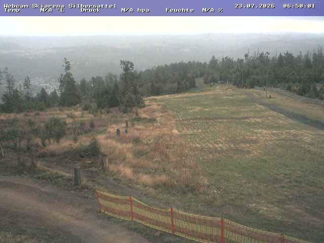 Archiv Foto Webcam Silbersattel Steinach Bergstation auf 842m